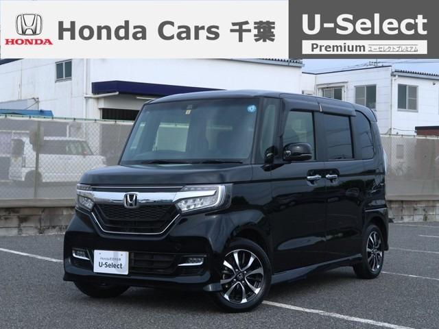 G・Lホンダセンシング 2年保証付 衝突被害軽減ブレーキ アダプティブクルーズコントロール サイド&カーテンエアバッグ メモリーナビ Bカメラ フルセグ ETC LED オートライト 両側スライド片側電動ドア 純正アルミ(1枚目)