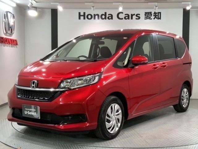 ホンダ フリード ｇセンシング 当社試乗禁煙車 プレミアムクリスタルレッドｍ 新車保証 試乗禁煙車の中古車 グーネット中古車