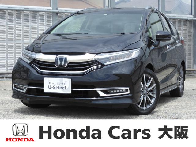 ホンダ シャトル ハイブリッドｚ ホンダセンシング デモカー ７インチナビ ｖｘｍ ２１４ｖｆｉ ｃｄ ｄｖｄの中古車 グーネット中古車