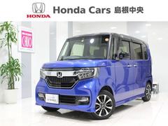 ホンダ　Ｎ−ＢＯＸカスタム　Ｇ　ＥＸホンダセンシング　メモリーナビバックカメラＥＴＣアルミ