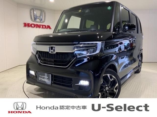 G・Lターボホンダセンシング 両電ドア 8インチMナビRカメ 前ドラレコ 左右パワースライドドア アイドルストップ スマートキ 助手席エアバッグ LEDヘットライト ターボエンジン ナビTV CD ETC車載器 アルミ メモリナビ(1枚目)