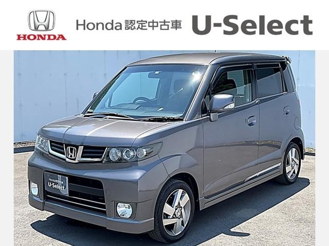 ホンダ ゼストスパーク Wターボ 禁煙車 ワンオーナー ナビの中古車