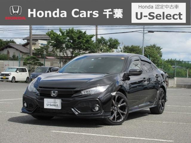 ホンダ シビック １ ５ 認定中古車 衝突被害軽減ブレーキ サイド カーテンエアバッグ メモリーナビの中古車 グーネット中古車