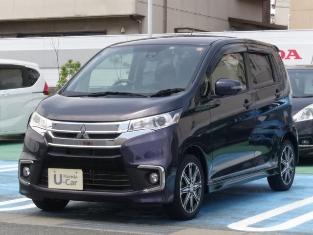三菱 ｅｋカスタム ｔセーフティパッケージ 保証付き １年保証 社外メモリーナビ 画面７インチの中古車 グーネット中古車