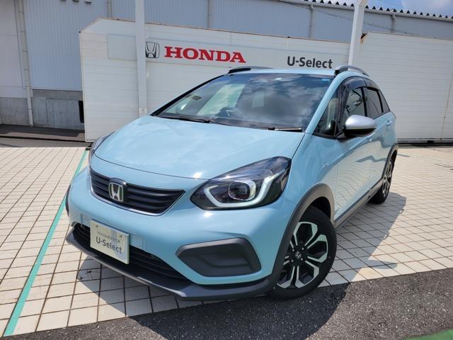 ホンダ フィット クロスターの中古車 グーネット中古車