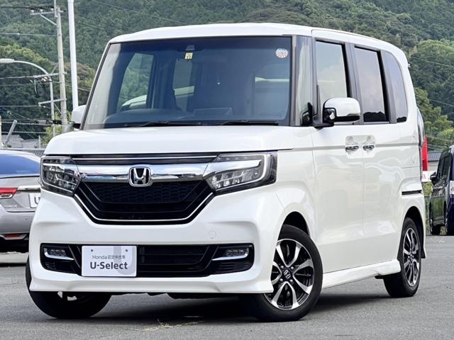 ホンダ ｎ ｂｏｘカスタム ｇ ｌホンダセンシング ｕ ｓｅｌｅｃｔ認定中古車 純正ナビ フルセグｔｖ 左側ｐスライドドアの中古車 グーネット中古車
