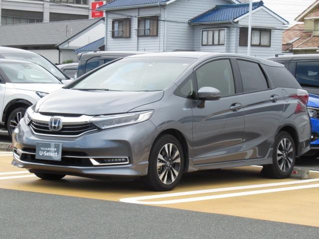 ホンダ シャトル ハイブリッドｘ ホンダセンシング 保証付き ２年保証 ギャザズメモリーナビの中古車 グーネット中古車