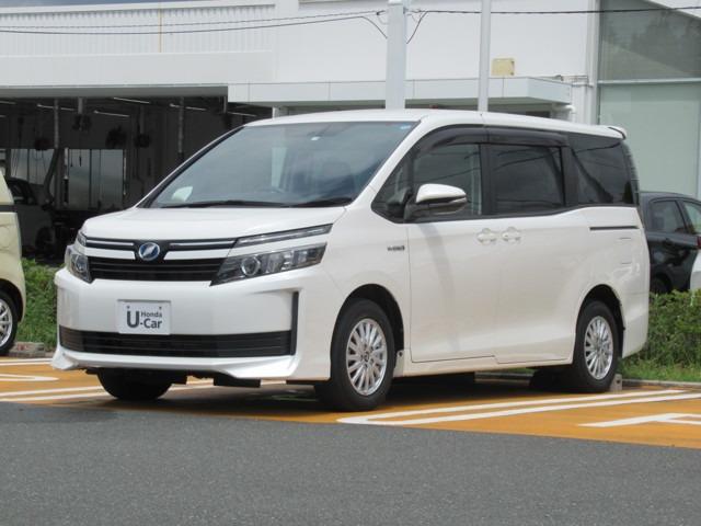 トヨタ ヴォクシー ハイブリッドｘ ミニバン ナビ リアカメラ ｅｔｃの中古車 グーネット中古車