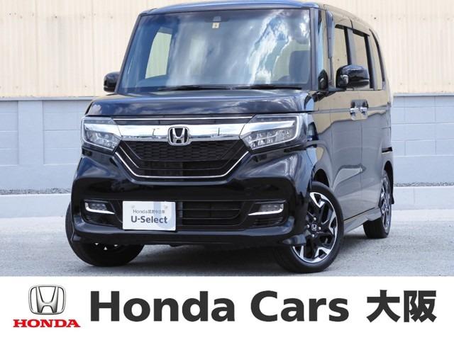 ホンダ ｎ ｂｏｘカスタム ｇ ｌターボホンダセンシング ワンオーナー ８インチ大型ナビ リアカメラの中古車 グーネット中古車