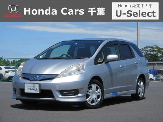 ホンダ フィットシャトルハイブリッド ハイブリッド 認定中古車 メモリーナビ ワンセグｔｖ バックカメラの中古車 グーネット中古車
