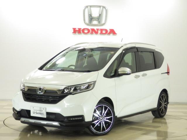 ホンダ フリード クロスター ホンダセンシング 禁煙 オートエアコン 衝突軽減ブレーキの中古車 グーネット中古車