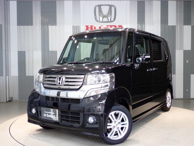 ホンダ ｎ ｂｏｘカスタム ｇ ｌパッケージ ワンオーナー車 ギャザスメモリーナビの中古車 グーネット中古車