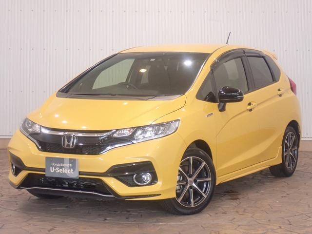 ホンダ フィットハイブリッド ｓ ホンダセンシング メモリーナビ ドライブレコーダー 無限ａｗの中古車 グーネット中古車