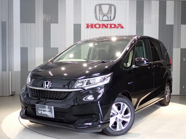 ホンダ フリード ハイブリッド ハイブリッドｇ ホンダセンシング 当社デモカー ギャザスメモリーナビの中古車 グーネット中古車