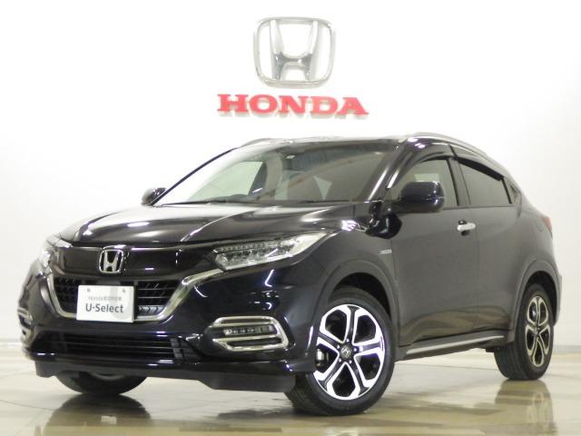 ヴェゼル ホンダ ハイブリッドｚ ホンダセンシング ホンダインターナビ サイドｓｒｓ 禁煙 ｌｅｄランプ メモリナビ カーテンエアバッグ スマキー １オーナー車 オートクルーズ 盗難防止 ａｗ パワーステアリング ｗエアバッグ ｖｓａ 禁煙 ナビｔｖ 東京都