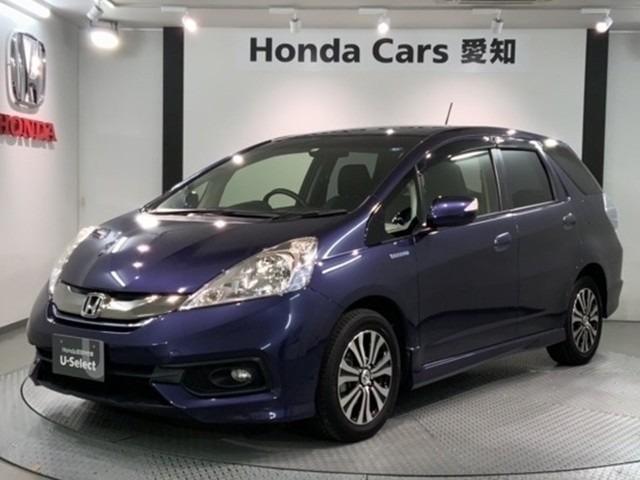中古車50台 フィットシャトルハイブリッド ブルー ホンダ 40万台から選べる価格相場検索サイトbiglobe中古車 情報提供 グーネット