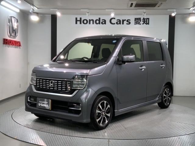 Lホンダセンシング 新車保証 試乗禁煙車 ナビ フルセグ Rカメラ CD DVD Bluetooth サイド+カーテンエアバック アルミ LED フォグ シートヒーター クルコン 障害物センサー スマートキー ETC(1枚目)