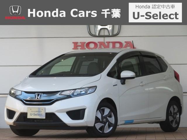 ホンダ フィットハイブリッド ｆパッケージ 認定中古車 メモリーナビ ｂカメラ フルセグｔｖの中古車 グーネット中古車