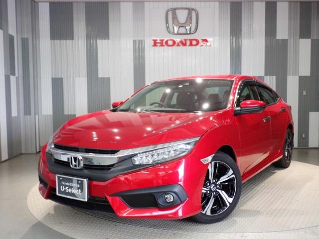 シビック ホンダ セダン ワンオーナー車 ギャザスメモリーナビの中古車詳細 中古車検索ならkurutown クルタウン