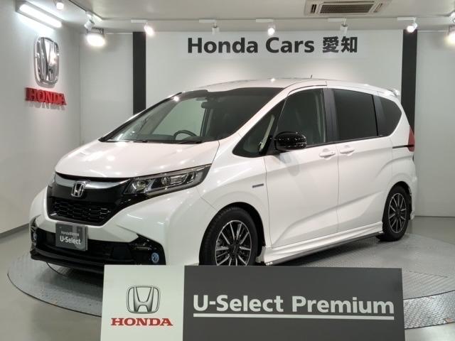 ホンダ フリードハイブリッド ハイブリッド モデューロｘ ホンダセンシング ２年保証 ナビの中古車 グーネット中古車