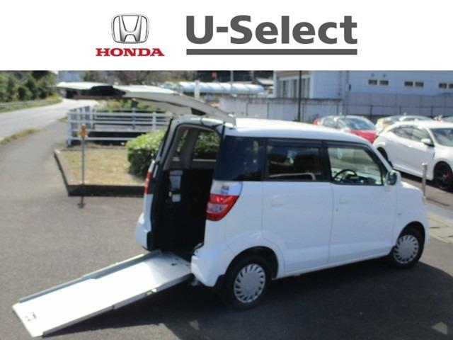 G 福祉車両 車いす仕様 車いす固定装置(1枚目)