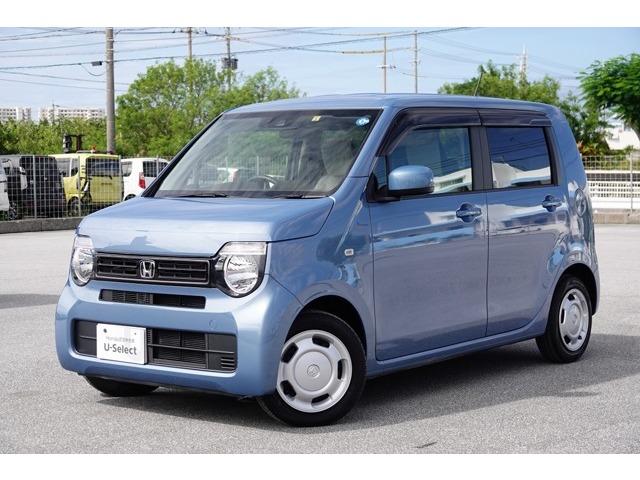 沖縄の中古車 ホンダ Ｎ－ＷＧＮ 車両価格 149.8万円 リ済別 2021(令和3)年 0.8万km 青　ホライズンシーブルーＰ