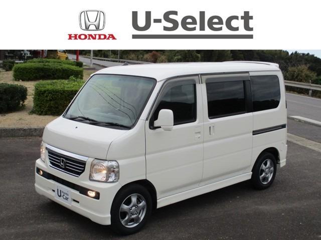 ホンダ バモス L スタイリッシュパッケージ 後期型 ETCの中古車