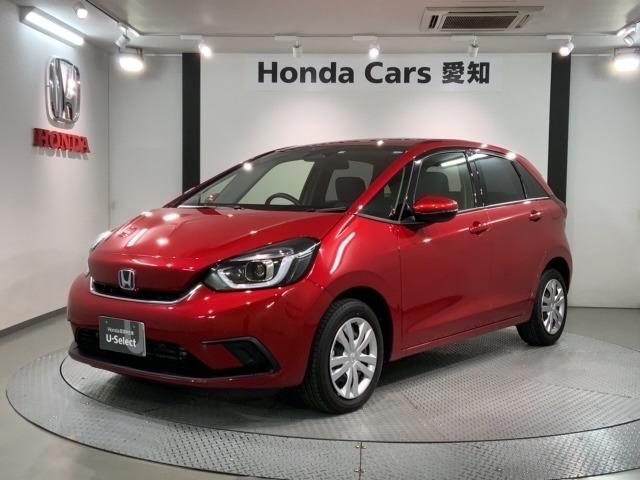 e:HEVホーム Honda SENSING 新車保証 試乗禁煙車 ナビ カーテンエアバッグ TVナビ イモビ 横滑防止 DVD再生 ミュージックプレイヤー接続可 キーフリー クルーズコントロール LEDヘッド ETC(1枚目)