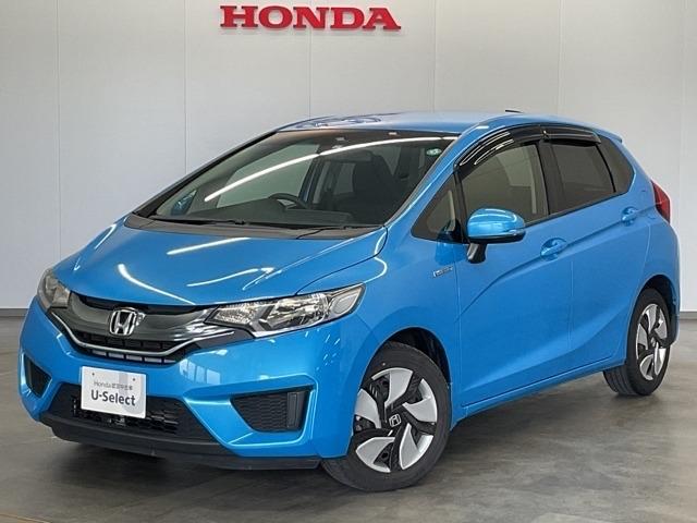 ホンダ フィットハイブリッド ｆパッケージ 純正ナビ ｅｔｃ フルセグ リアカメラの中古車 グーネット中古車