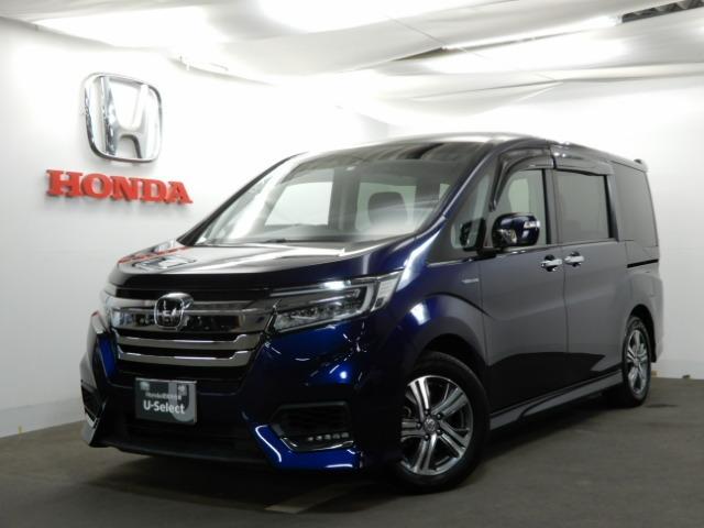 スパーダハイブリッド G ホンダセンシング メモリーナビ リアカメラ フルセグ LED(1枚目)
