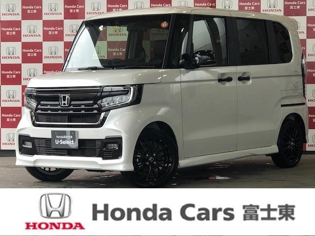 Lターボ スタイル+ブラック 元展示車 電子パーキング オートブレーキホールド ギャザズナビ Bカメラ フルセグ DVD再生 CD録音 Bluetooth接続 追突軽減ブレーキ 両側電動スライドドア LEDヘッドライト(1枚目)