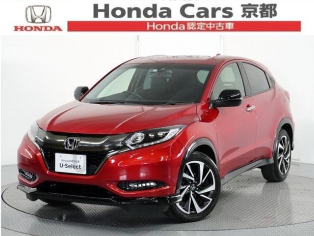RS・ホンダセンシング ナビ バックカメラ ETC インターナビ サイドエアバッグ カーテンエアバッグ パドルシフト プラズマエアコン LEDヘッドライト 18インチアルミホイール 前席シートヒーター スマートキー(1枚目)
