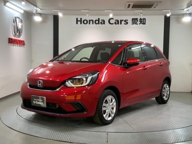 e:HEVホーム Honda SENSING 新車保証 試乗禁煙車 ナビ カーテンエアバッグ TVナビ イモビ 横滑防止 DVD再生 ミュージックプレイヤー接続可 キーフリー クルーズコントロール LEDヘッド ETC(1枚目)