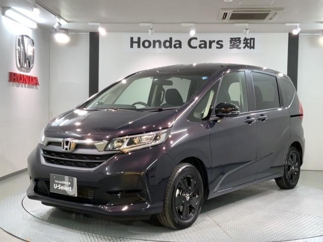 ハイブリッド・Gブラックスタイル Honda SENSING 新車保証 試乗禁煙車 ナビ Rカメラ CD DVD 音楽録音 Bluetooth TV 両側電動スライドドア LED シートヒーター クルコン スマートキー 横滑り防止装置(1枚目)