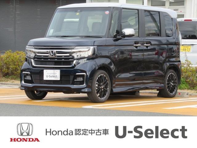 Lターボ 軽自動車 ナビ リアカメラ デモカー セキュリティアラーム パワステ リアコーナーセンサー 前後誤発進抑制機能 サイドエアバック キーフリー AW オートクルーズ Bカメラ ナビ スマートキー ETC(1枚目)