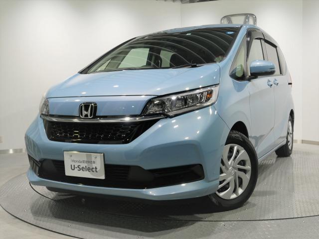G・ホンダセンシング 弊社デモカー 純正ナビ ETC ドラレコ セキュリティ 両側パワ-スライドドア 三列シート 後カメラ キーレスエントリ AC 前席シートヒーター Wエアバック ETC CD再生 PS メモリナビ ナビ(1枚目)