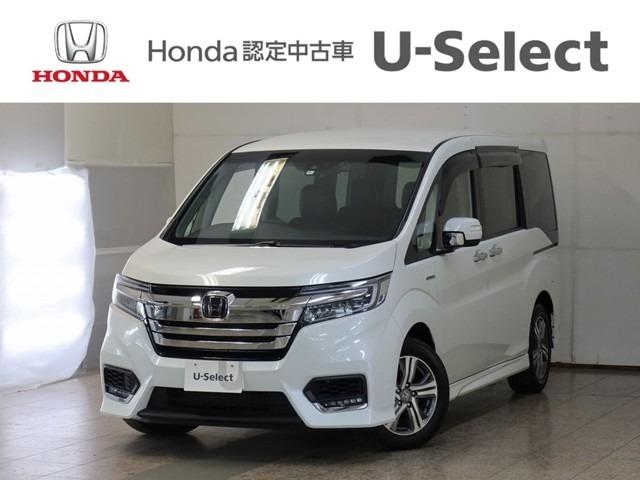 e:HEVスパーダ G・EX ホンダセンシング 衝突軽減ブレーキ LEDヘッドライト 3列シート リヤカメラ 両側パワースライドドア LEDヘッドライト DVD再生 フルセグTV シートヒーター 横滑り防止装置 クルーズコントロール ETC アルミ(1枚目)