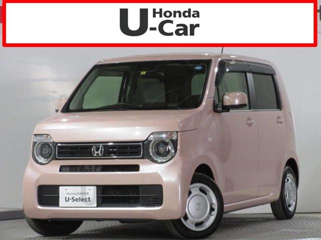 L・ターボホンダセンシング /雹害車/純正ナビ/運転席シートヒータ/LEDヘッドライト/パドルシフト/渋滞追従機能/パーキングセンサー/ETC/Rカメラ/ワンオーナー/禁煙車/Bluetooth/サイドカーテンエアバック/VSA(1枚目)
