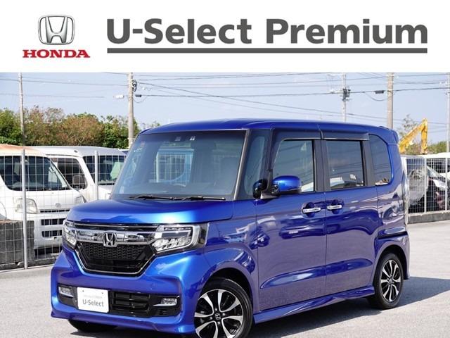 沖縄県の中古車ならＮ－ＢＯＸ Ｇ・Ｌホンダセンシング　衝突軽減ブレーキ・純正ナビ・ＴＶ・バックカメラ・ＥＴＣ付