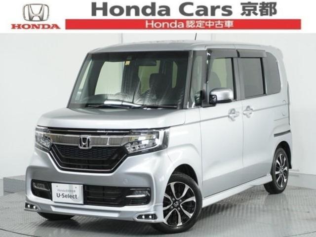 G・Lホンダセンシング ナビゲーション バックカメラ ETC インターナビゲーション フロントスポイラー インテリア内装ブラック リアワイパー アルミホイール LEDヘッドライト プライバシーガラス オートエアコン 熱線(1枚目)