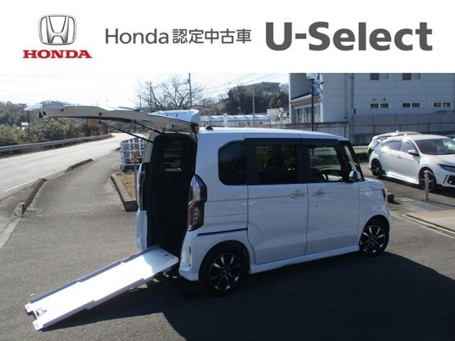 G・スロープLホンダセンシング スロープ付き ナビ バックカメラ Sキー トランポ トランスポーター(1枚目)