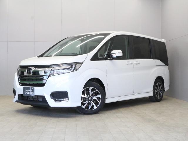 スパーダ ホンダセンシング 純正9インチナビ フルセグ Bluetooth(1枚目)