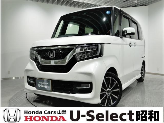 G・Lターボホンダセンシング 純正7インチナビ 両側電動ドア ETC セキュリティ Aクルーズ ナビTV 左右電動スライドドア 地デジ サイドSRS ABS ターボ車 LEDライト メモリナビ ETC AW オートエアコン Bモニ(1枚目)