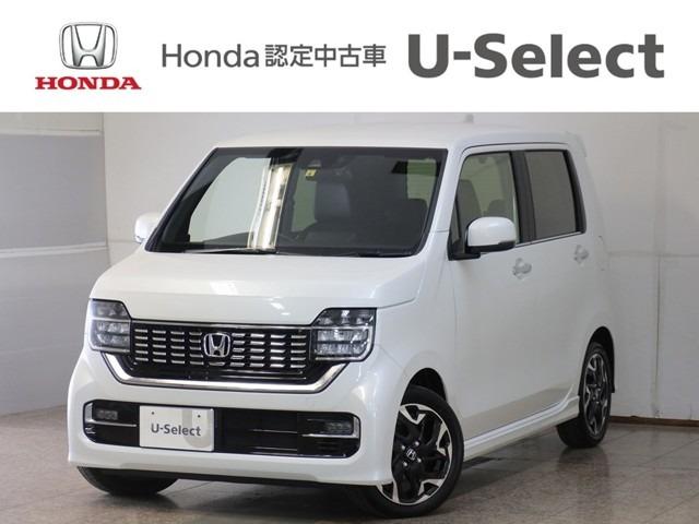 L・ターボホンダセンシング 衝突軽減ブレーキ LEDヘッドライト Bカメ Pセンサー VSA キーレスエントリー DVD再生可能 アルミ 運転席シートヒーター オートエアコン ナビTV ABS 地デジ パワーウインドウ ETC(1枚目)