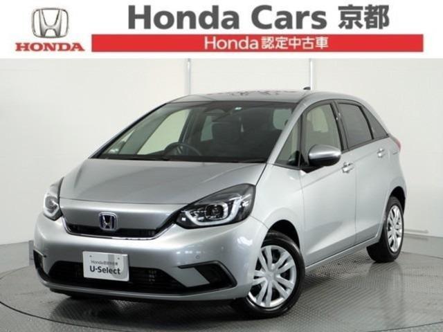 e:HEVホーム 社用車 8インチナビ バックカメラ ETC サイドエアバッグ カーテンエアバッグ ホンダコネクト LEDヘッドライト オートエアコン スマートキー スチールホイール(1枚目)