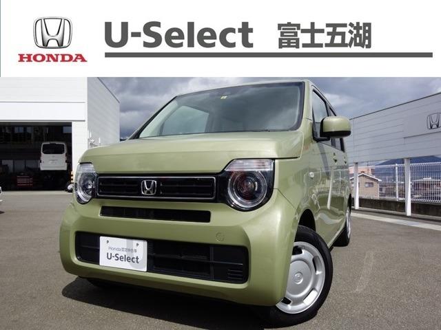 Lホンダセンシング スマートキーシステム キーフリー Iストップ イモビ 横滑防止 Bカメラ CD ソナー フルオートエアコン サイドカーテンエアバック ETC車載器 LEDヘッドランプ ABS パワーステアリング ナビ(1枚目)