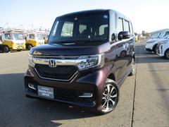 ホンダ　Ｎ−ＢＯＸカスタム　Ｇ　Ｌホンダセンシング　４ＷＤ　ＥＴＣ