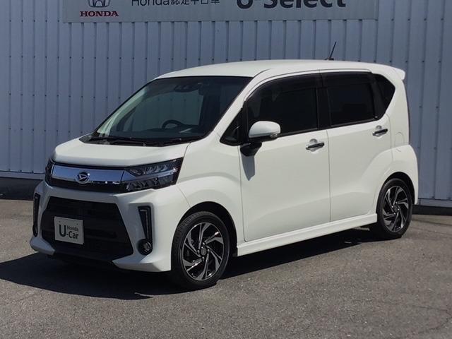 ダイハツ ムーヴ カスタム RS ハイパーSAIII 純正メモリーナビ