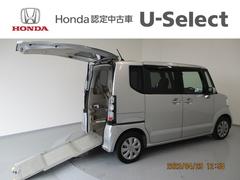 ホンダ　Ｎ−ＢＯＸ＋　Ｇ　車椅子仕様車４人乗り電動ウインチアルミスロープ