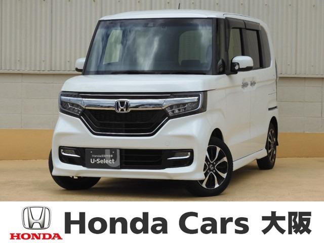 ホンダ N-BOXカスタム G Lホンダセンシング ワンオーナー メモリーナビVXM165VFIの中古車|グーネット中古車